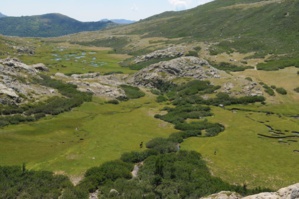 Randonnée dans le Taravo