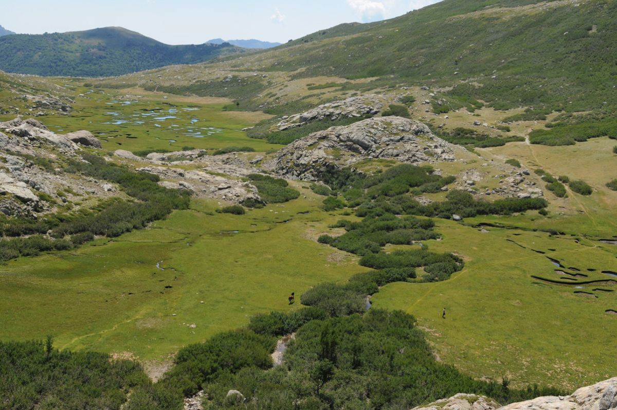 Randonnée dans le Taravo